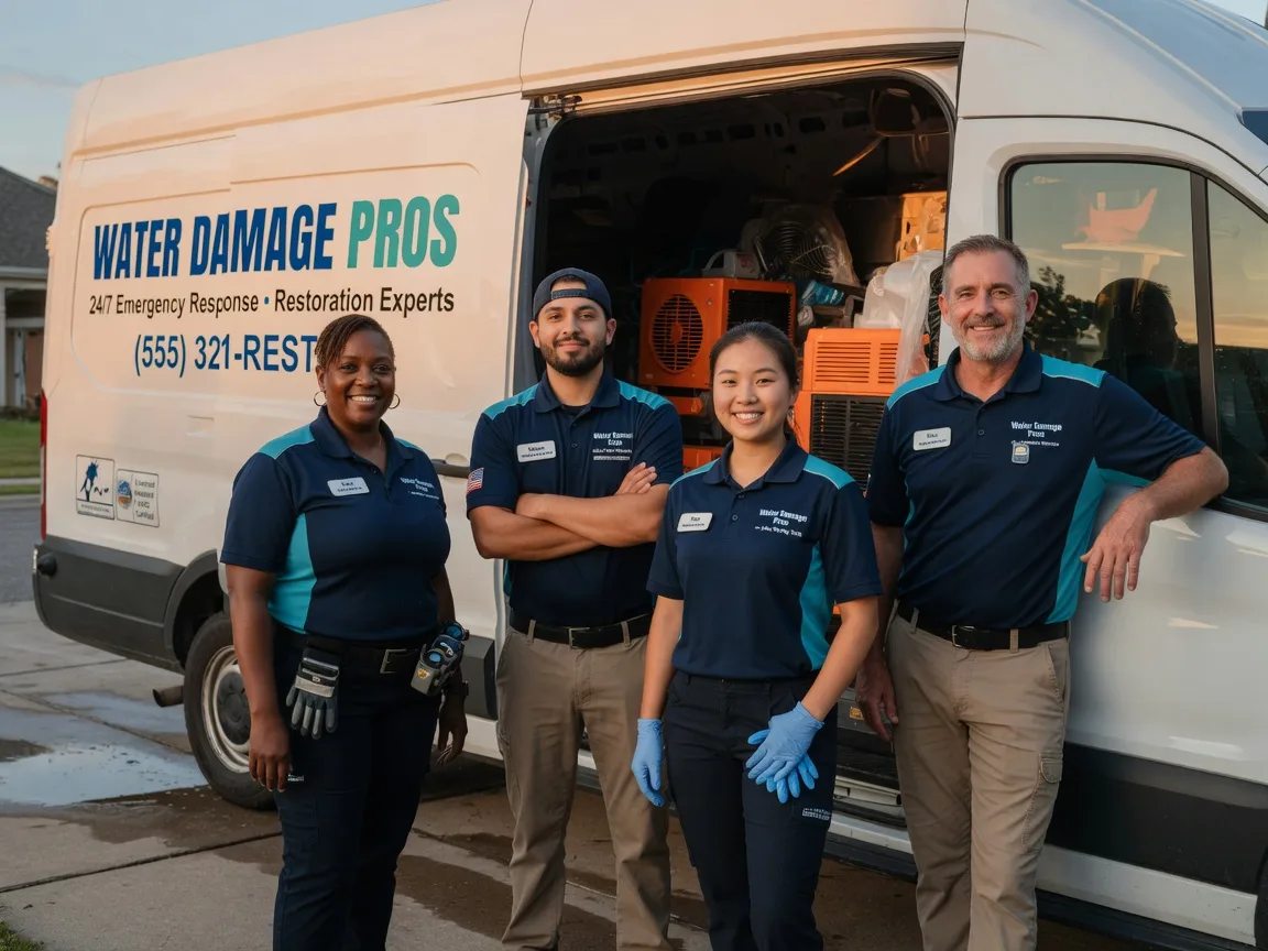 Water Damage Restoration company in Bloomingrose, WV