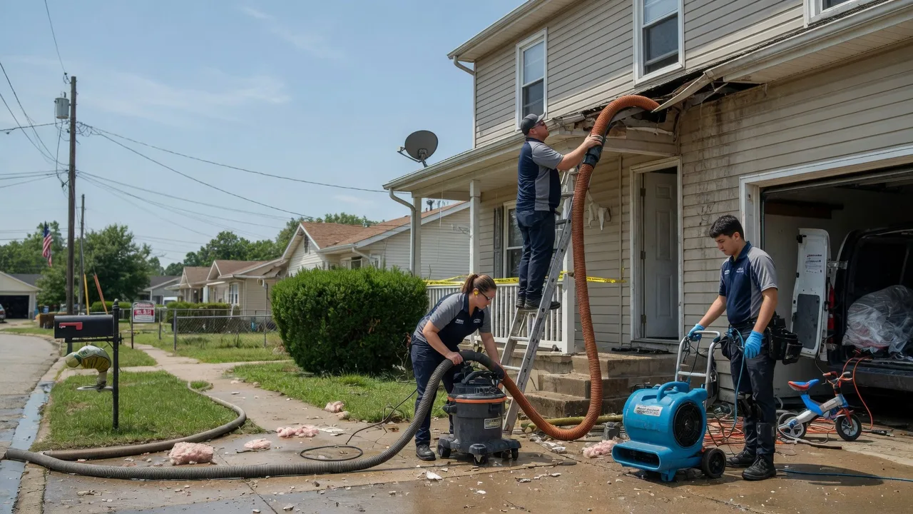 Water Damage Restoration in Bloomingrose, WV near me
